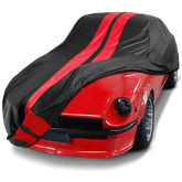 Nissan 240Z,260Z,280Z,280ZX,300ZX,350Z,370Z,Z Black Red Pro Series Car Cover
